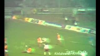 The Netherlands  Poland 2  0 Euro 88 Qualifier Oct  14  1987 [upl. by Holofernes]