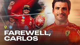 Farewell Carlos ❤️ Four Years of Smooth Operations with Ferrari [upl. by Nivram]