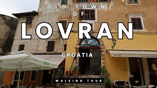 Walking Tour in Lovran Croatia [upl. by Lanrev]