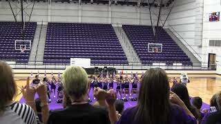 Anna High School Pep Rally 090117 Video 4 School Song [upl. by Giesser]