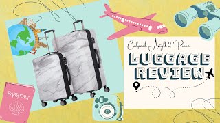 CALPAK LUGGAGE REVIEW  HOW TO PACK [upl. by Saimerej]