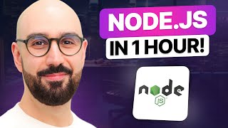 Nodejs Tutorial for Beginners Learn Node in 1 Hour [upl. by Ginnie772]