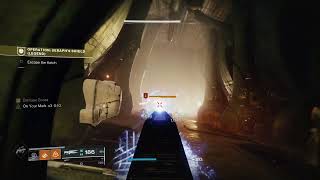 Destiny 2  Revision Zero Catalyst Quest Part 4  Final Dead Exo Location [upl. by Jolanta]