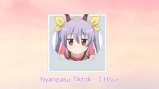 Nyanpasu remix  1 Hour [upl. by Kwarteng]