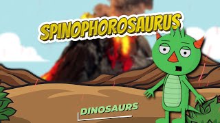 Spinophorosaurus 🦖🌴 DINOSAURS 🌴🦖 [upl. by Kinchen36]