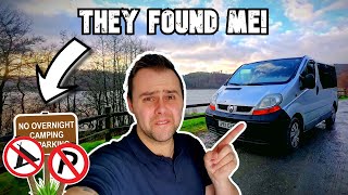 Overnight Stealth Van Camping Near A Luxury Hotel  Did I Get Away With It [upl. by Winterbottom]