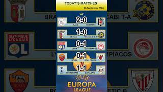 RomaAthletic Bilbao Europa League LyonOlympiacos predictions AjaxBesiktas tips TottenhamQarabag [upl. by Karoline]