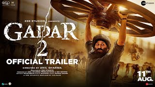 Gadar2 Official Trailer  11th August  Sunny Deol  Ameesha Patel  Anil Sharma  Zee Studios [upl. by Nerta]