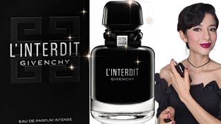 PERFUME LINTERDIT INTENSE GIVENCHY❗ dulcemente Linterdit [upl. by Clovis]