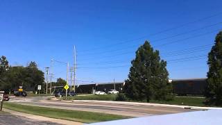 CSX Eastbound OFallon Illinois 16 July 2014 [upl. by Esojnauj64]