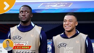 Liverpool News Live Liverpool star Ibrahima Konate picks a side in Kylian Mbappe France row wi [upl. by Chuch]