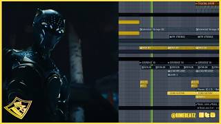 Black Panther  Wakanda Forever  Shuris Theme Remake [upl. by Ennaimaj]
