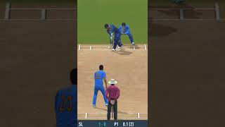 A Patel Bowling Action in RC 24 shorts youtubeshorts [upl. by Adai139]