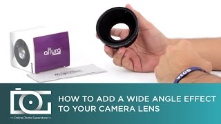 TUTORIAL  How To Add a Wide Angle Effect to Your Camera Lens [upl. by Iadrahc]