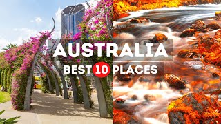 Amazing Places to Visit in Australia  Travel Video [upl. by Sutelc]