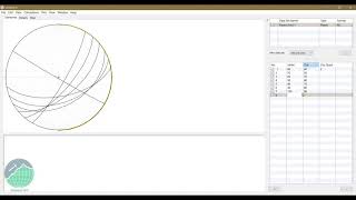 How To Plot Planes and Poles In Stereonet 10 [upl. by Skolnik75]