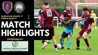 HIGHLIGHTS  vs Haddington Athletic FC  EoSFL Premier Division  070924 [upl. by Retsim279]