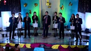 D Glanzen Singers  God Will Take Care Of You [upl. by Ahsias897]