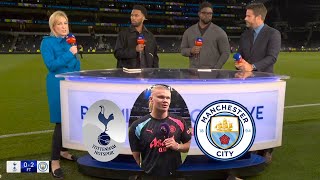 Tottenham vs Manchester City 02 City Back On Top🏆 Erling Haaland Two Goal Reaction⚽⚽ Analysis [upl. by Julius]