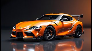 2025 Toyota GRMN Supra with BMW S58 Engine Coming Soon [upl. by Sisxela663]