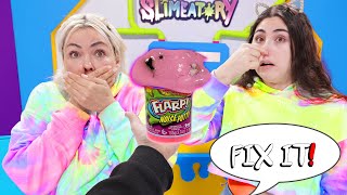 FIX THIS UGLY MOLDY STORE BOUGHT SLIME Slimeatory 676 [upl. by Llereg]