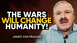 AMERICAS LEADING PSYCHIC Reveals ALARMING Predictions for MANKIND  James Van Praagh [upl. by Kneeland]