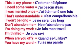 Cest facile à prononcer langlais par des phrasesIts easy to pronounce English with sentences [upl. by Eiser]