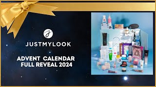 JUSTMYLOOK ADVENT CALENDAR REVEAL 2024 [upl. by Neely901]