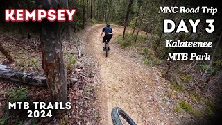 Kempsey MTB Trails 2024  Kalateenee  Mid North Coast Trip Day 3 [upl. by Trillby994]