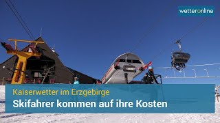 Skifahrer haben ihre Freude [upl. by Yrakaz]