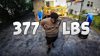 Losing 200lbs  day 9  trying intermittent fasting [upl. by Ecinerev]