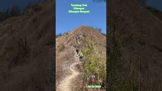 Tacadang Trek Kibungan Benguet benguet hiking mountains adventure [upl. by Gustie]