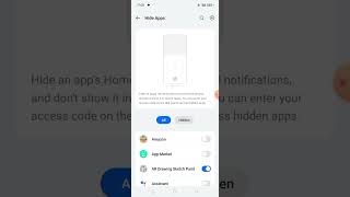 how to hidden app [upl. by Thapa]