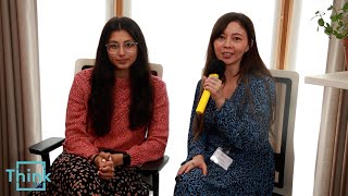 Reanna Brooks and Isobel Brown ThinkLab Hackathon Interview [upl. by Peggir558]