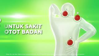 Panadol Extend for Different Pain Occ  Exercise Body Pain BM [upl. by Grizel58]