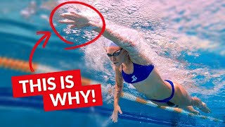 Why You’re Swimming SLOW And How to Fix It [upl. by Derfliw]