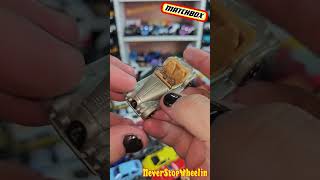 Morgan Plus Four in Metalflake Champagne 2024 Matchbox Mainline unboxing [upl. by Algy]