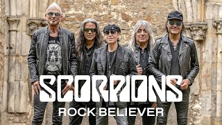 Scorpions  Rock Believer Official Video [upl. by Anehsak]