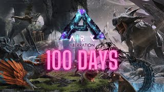 Ark Aberration 100 Days  Part 1 [upl. by Edwyna]