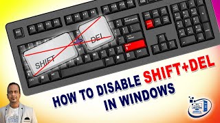 How to Disable ShiftDel in Windows and Prevent Accidental Deletion of FilesFolders [upl. by Ermanno]