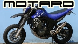 MOTOS MOTARD´S  100 MODIFICADAS [upl. by Legin]