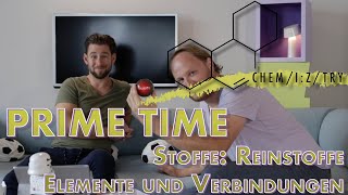 Stoffe Reinstoffe  Elemente und Verbindungen [upl. by Nobell]