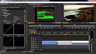 Adobe Premiere Pro and SpeedGrade Tutorial  Using Secondary Correction Controls Within Effects [upl. by Ecnerwaled]