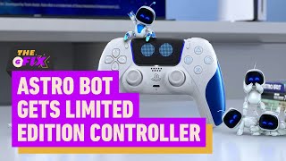 Astro Bot Gets Limited Edition PS5 DualSense Controller  IGN Daily Fix [upl. by Retxed]