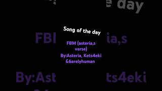 Day 7FBM asterias versebyAsteria Kets4eki amp6arelyhuman [upl. by Tabbi]