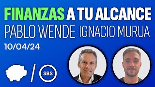 🔵BOPREALES Bonos Tasas  Nacho Murua con Pablo Wende en Finanzas a tu alcance  Quicktrade SBS🔥 [upl. by Liebowitz]