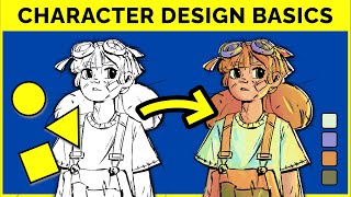 🔴 Character Design Basics [upl. by Laeynad207]