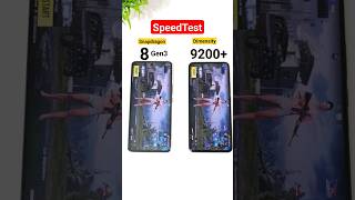 Snapdragon 8Gen3 vs Dimensity 9200 SpeedTest 🔥🔥🔥 [upl. by Aneek]