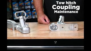 Tow Bar Tow Hitch Coupling Maintenance and Replacement  Repco [upl. by Gnues958]