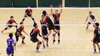 東山高校 vs 洛南高校 第2セット  バレーボール男子 京都府決勝【京都予選・2020春高バレー 第72回全日本バレーボール高校選手権】 [upl. by Anyl]